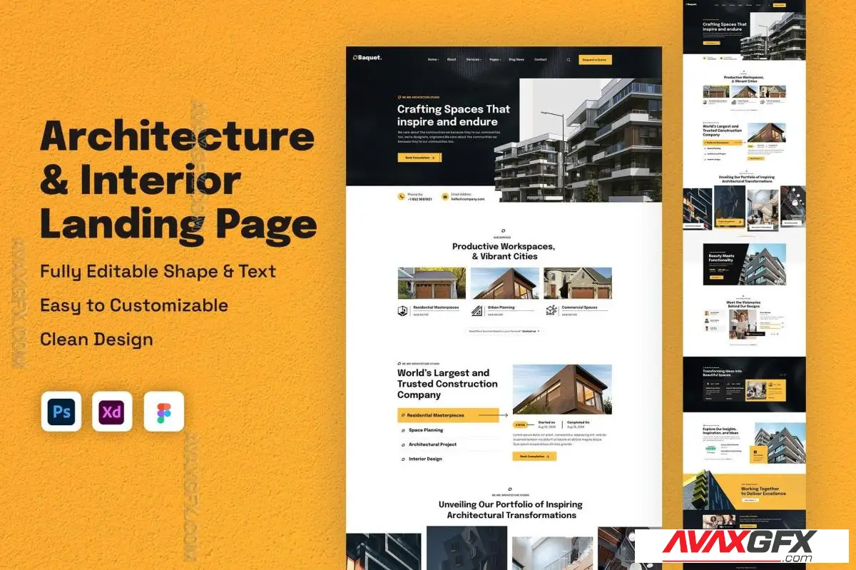 Architecture THBPD9W