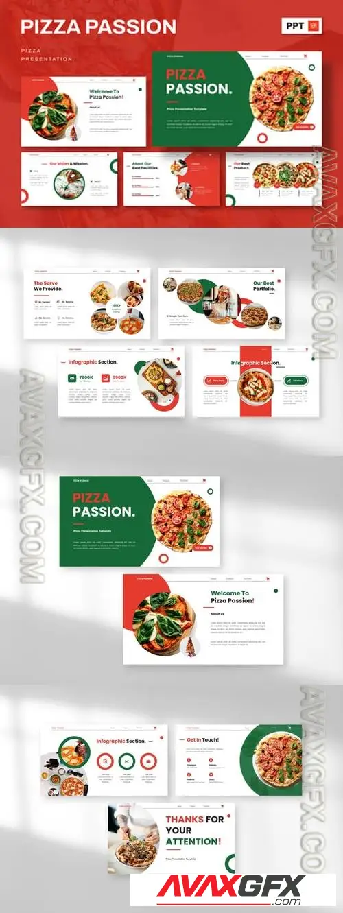 Pizza Passion - Pizza Powerpoint 8V82GAM