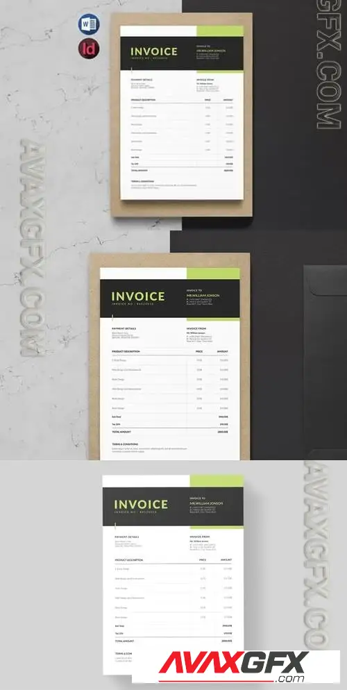 Invoice PMN7RSG