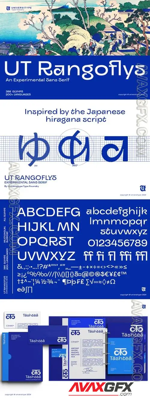 Rangoflys - An Experimental Sans Serif BUT3MNZ