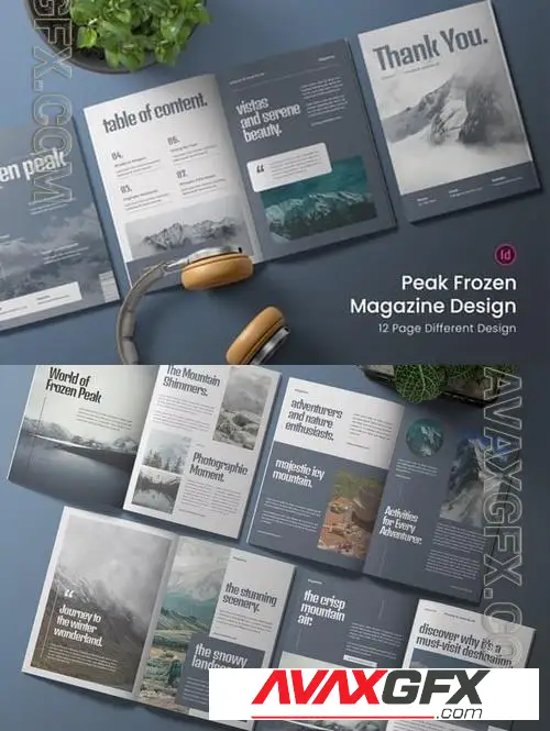 Peak Frozen Magazine UA9XTV2