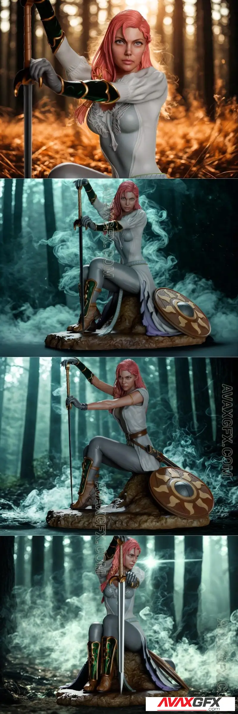 CA 3D Studios - Hera - STL 3D Model