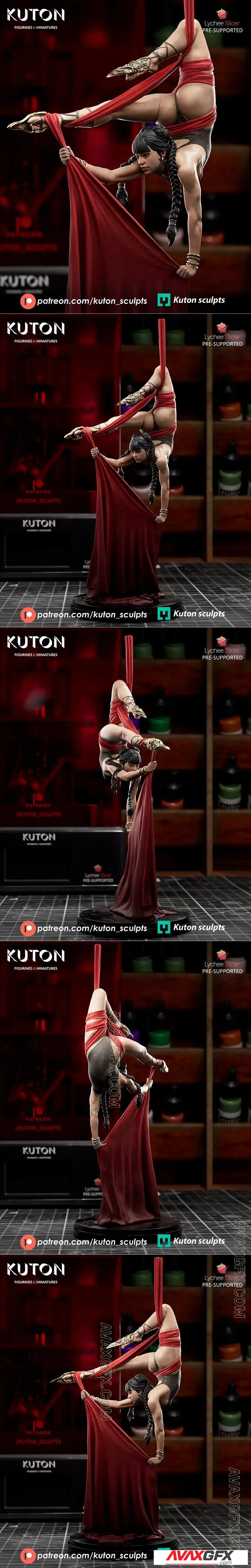 Kuton Figurines - Mei Xianying - STL 3D Model