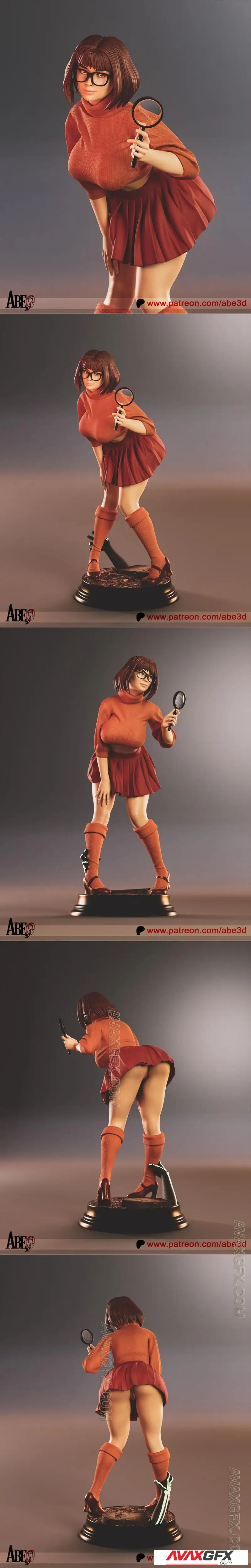 Abe3D - Velma - STL 3D Model