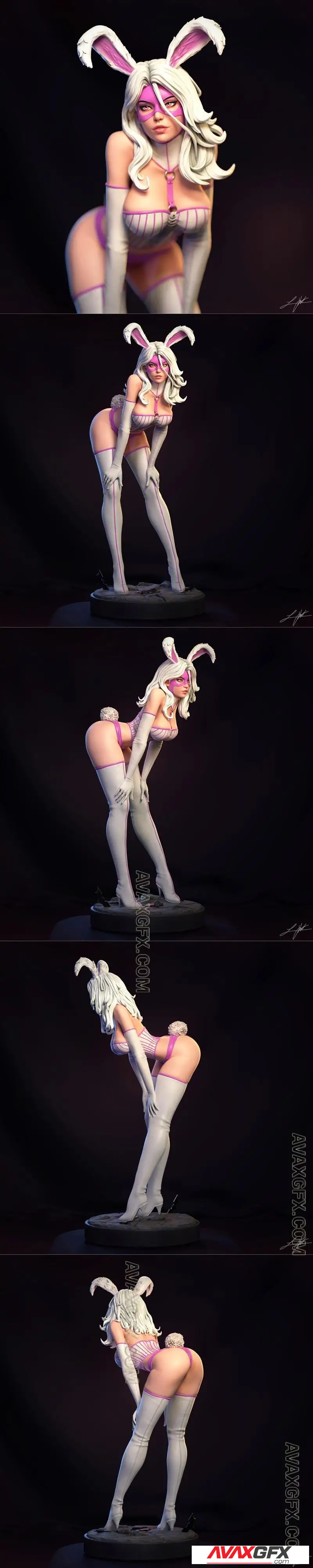 Lucas Perez Studio - Ace Bust - STL 3D Model