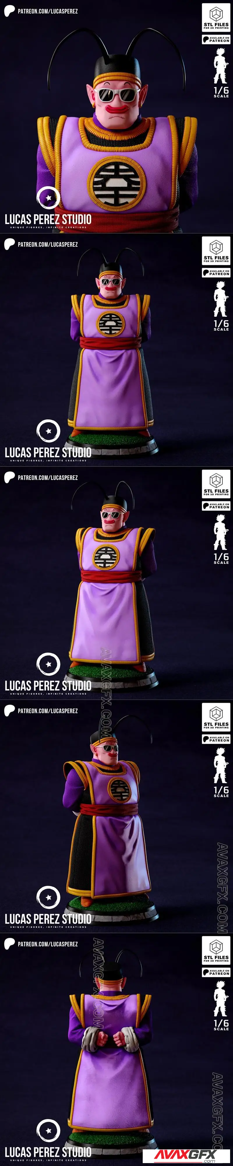 Lucas Perez Studio - South Kaio - Sama - STL 3D Model
