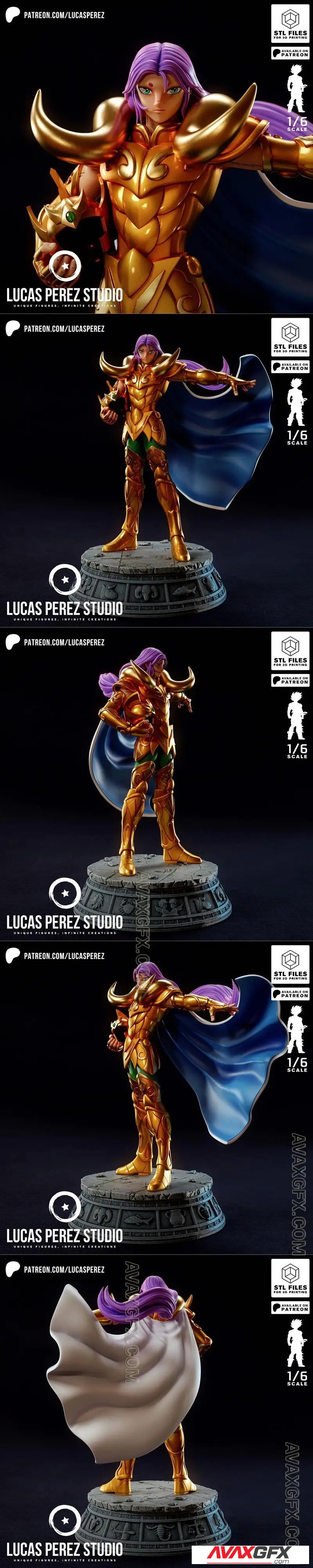 Lucas Perez Studio - Mu Aries - STL 3D Model
