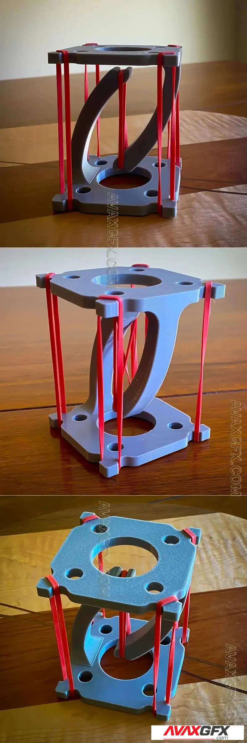 Mini Suspension Table - STL 3D Model