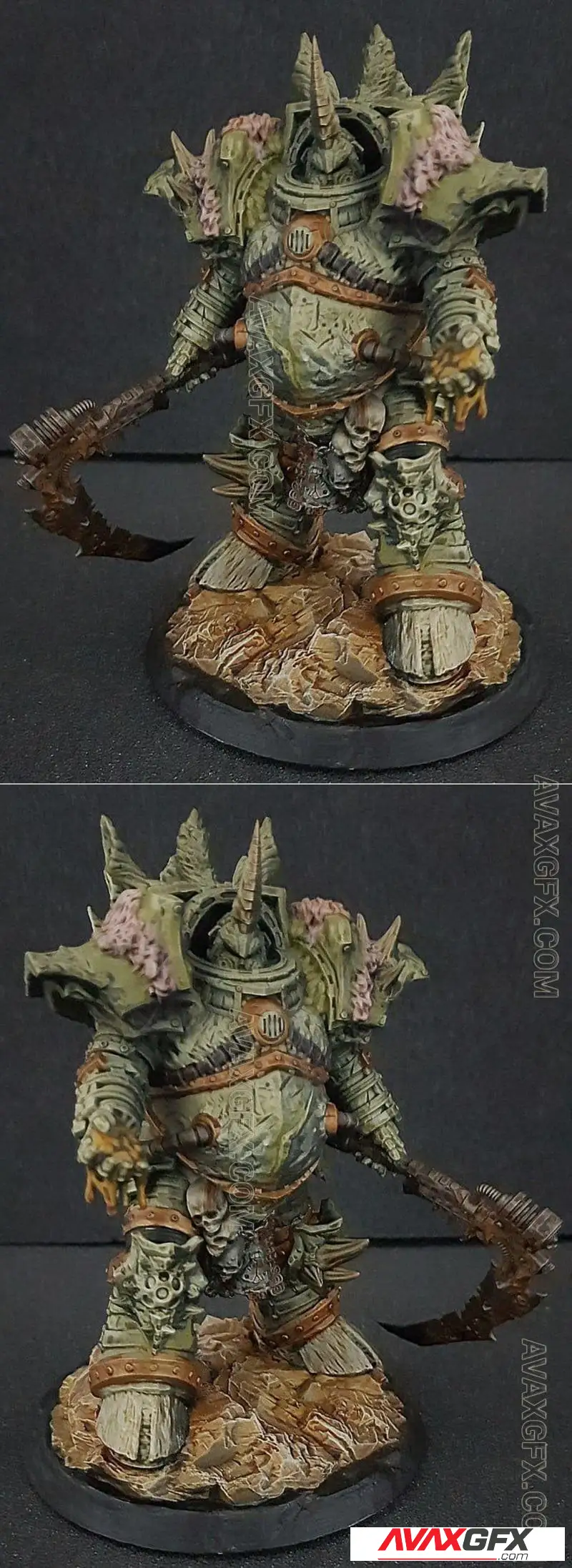 Typhus - STL 3D Model
