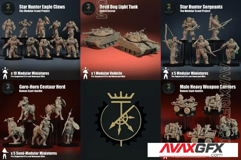ThatEvilOne August 2024 - STL 3D Model