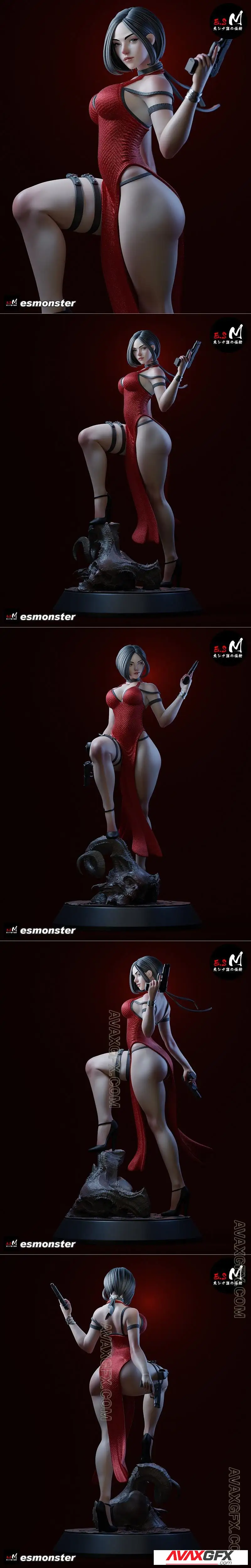 Zombi - STL 3D Model