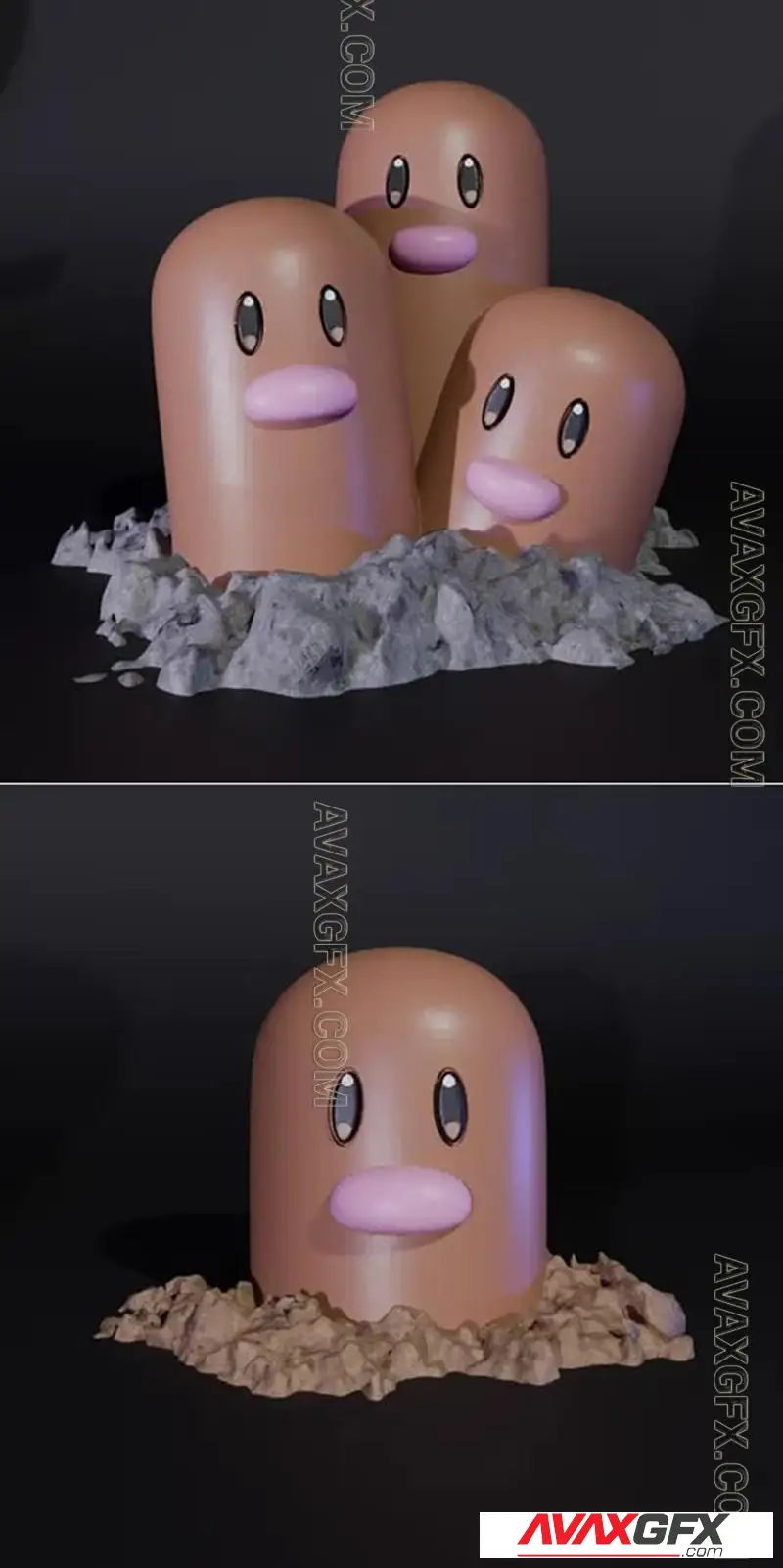 Neko Figurines - Zenless Zone Zero - Pulchra - STL 3D Model