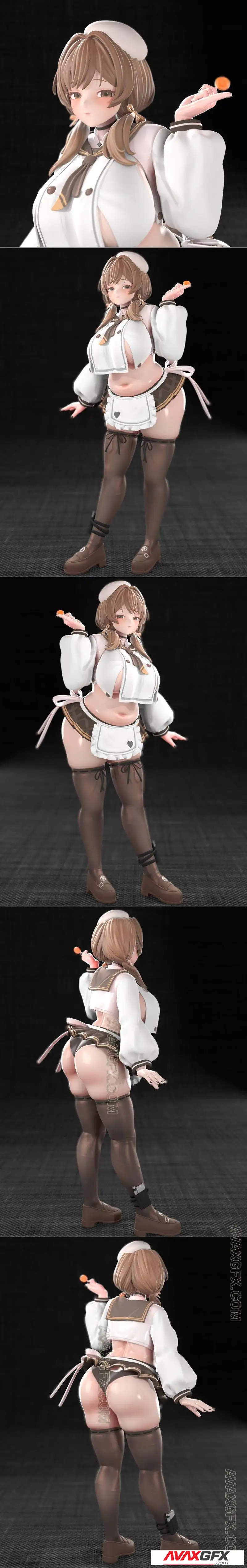 Dusclops Eevee - STL 3D Model