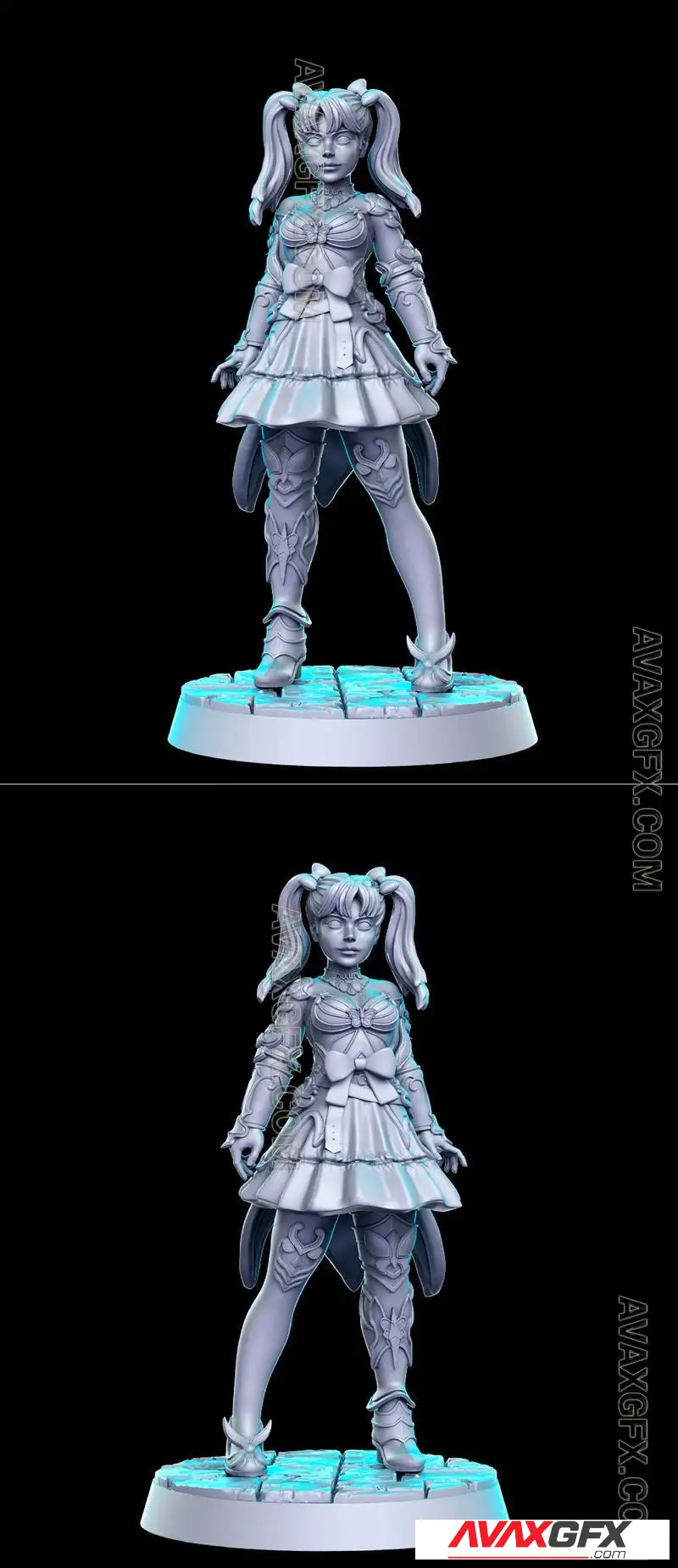 Sailor Moon - STL 3D Model