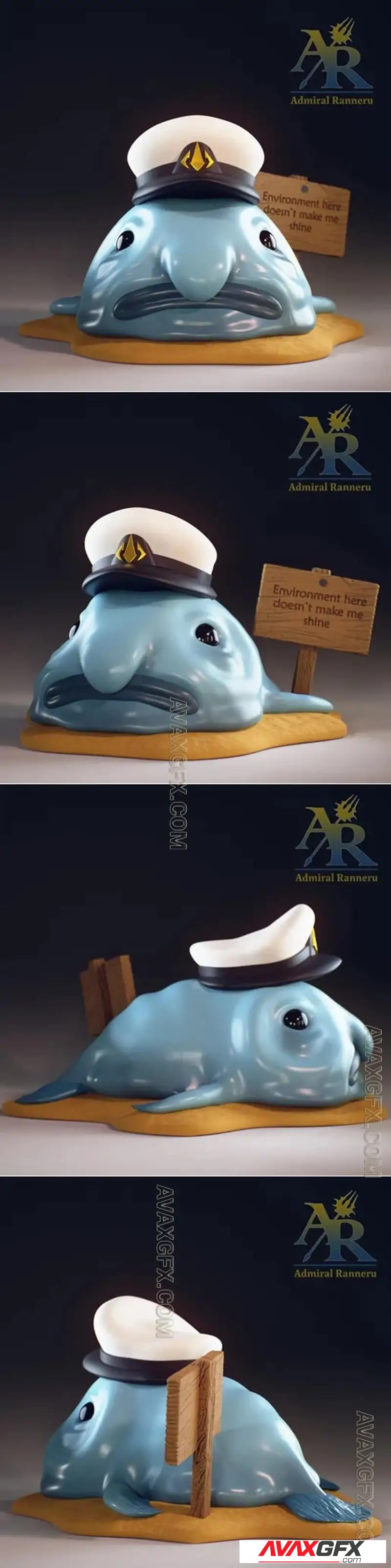 IL-Paddyy - Solo Leveling - Esil Radiru - STL 3D Model