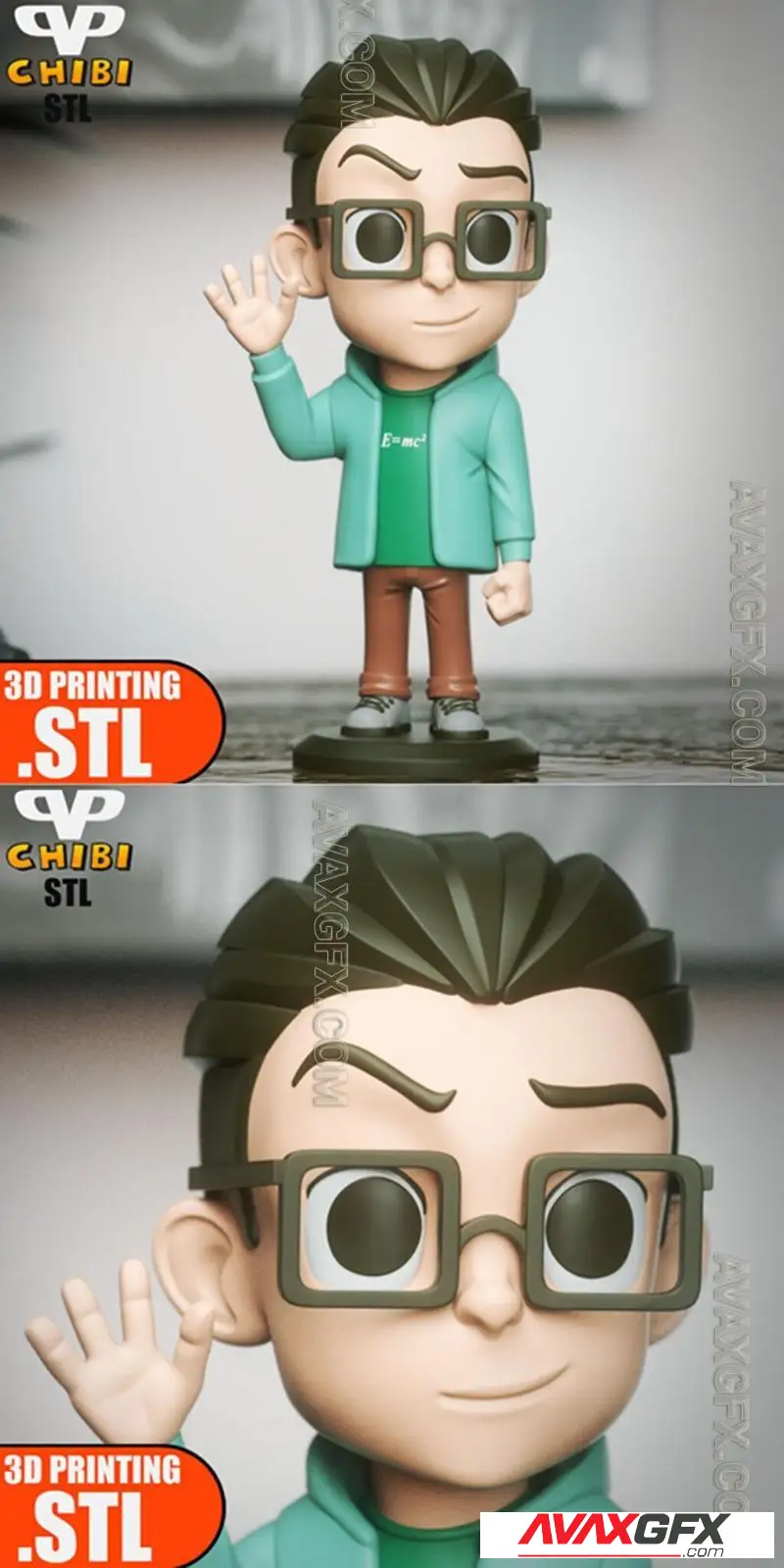 3dMomoji - Ringo Air Gear - STL 3D Model