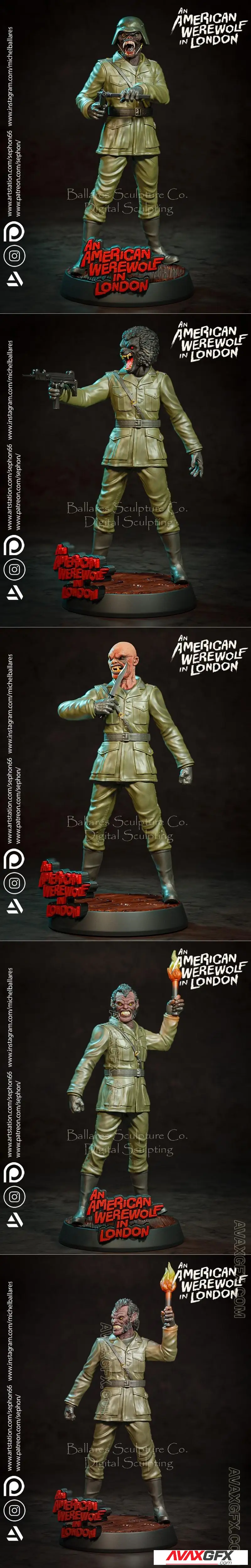 Nightmare Soldier By Creative Geek MB - STL 3D Model