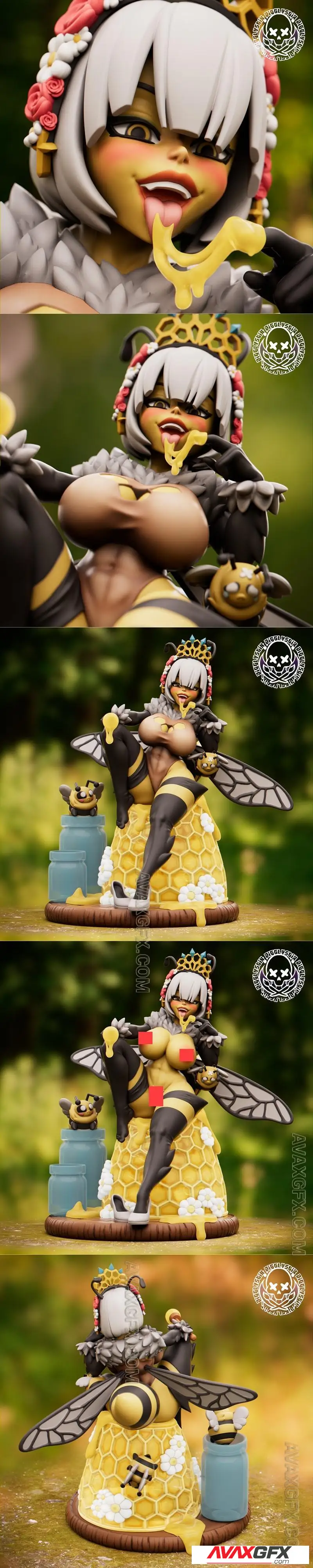 Beer Drunk Goblins - STL 3D Model