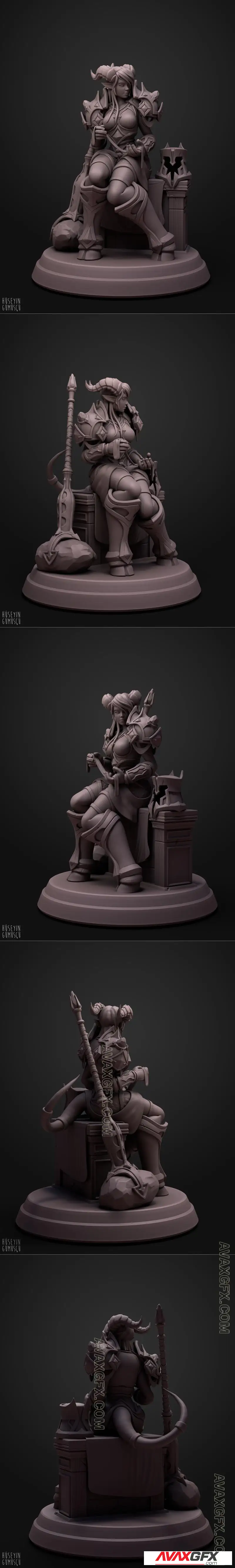 Yrel - STL 3D Model