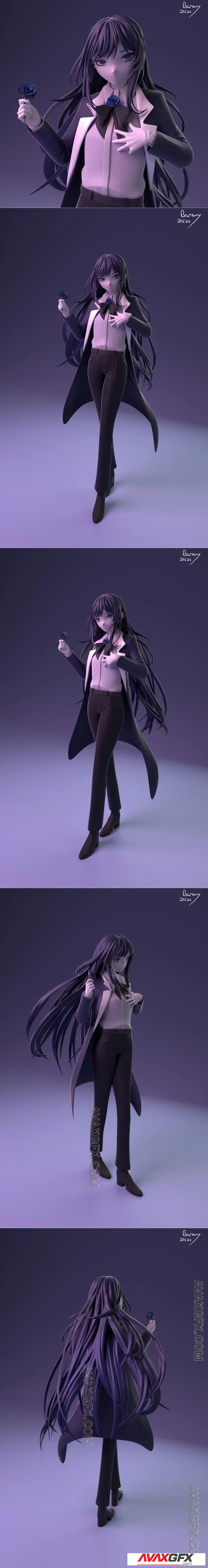 Ado - STL 3D Model