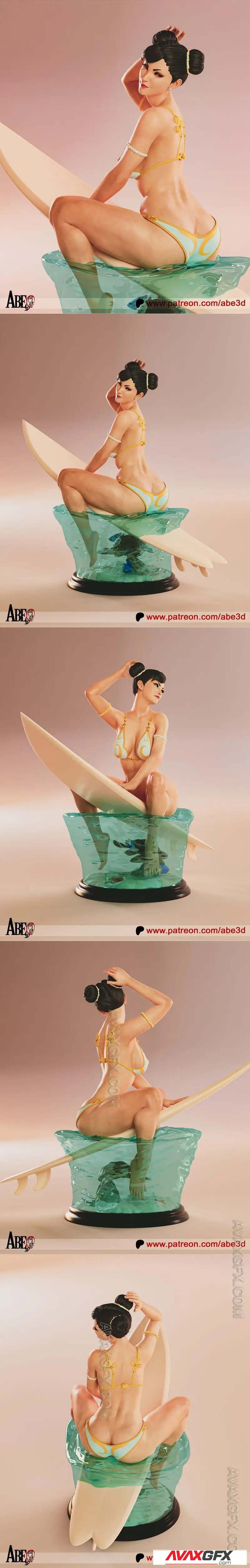 Etna - STL 3D Model