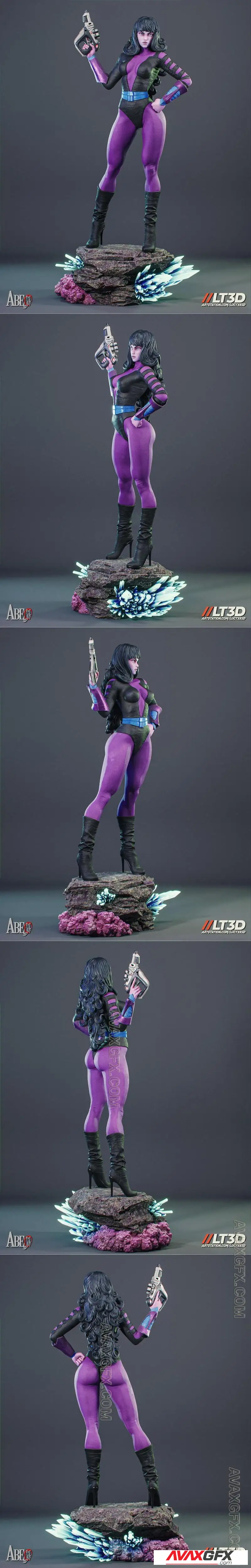 Abe3D - Nebula - STL 3D Model