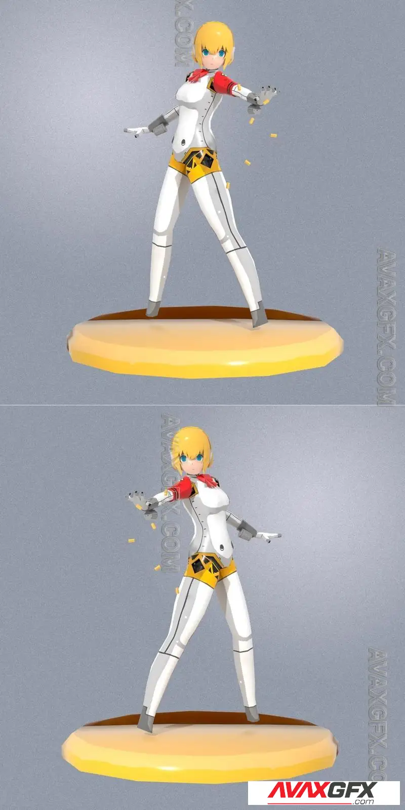 Aigis - STL 3D Model