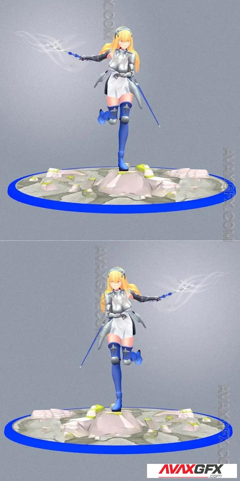Ais Wallenstein - DanMachi - STL 3D Model