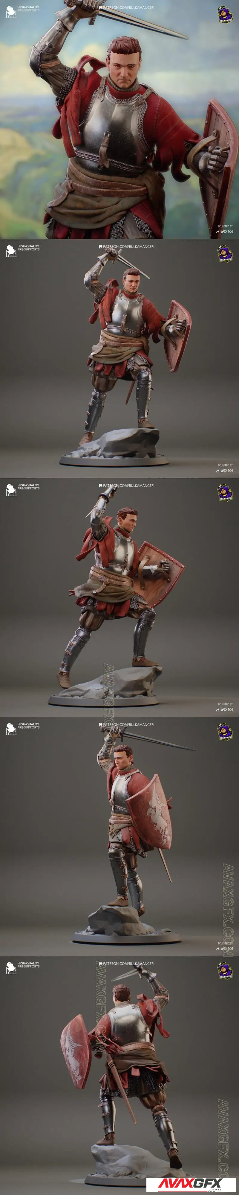 Sara - STL 3D Model