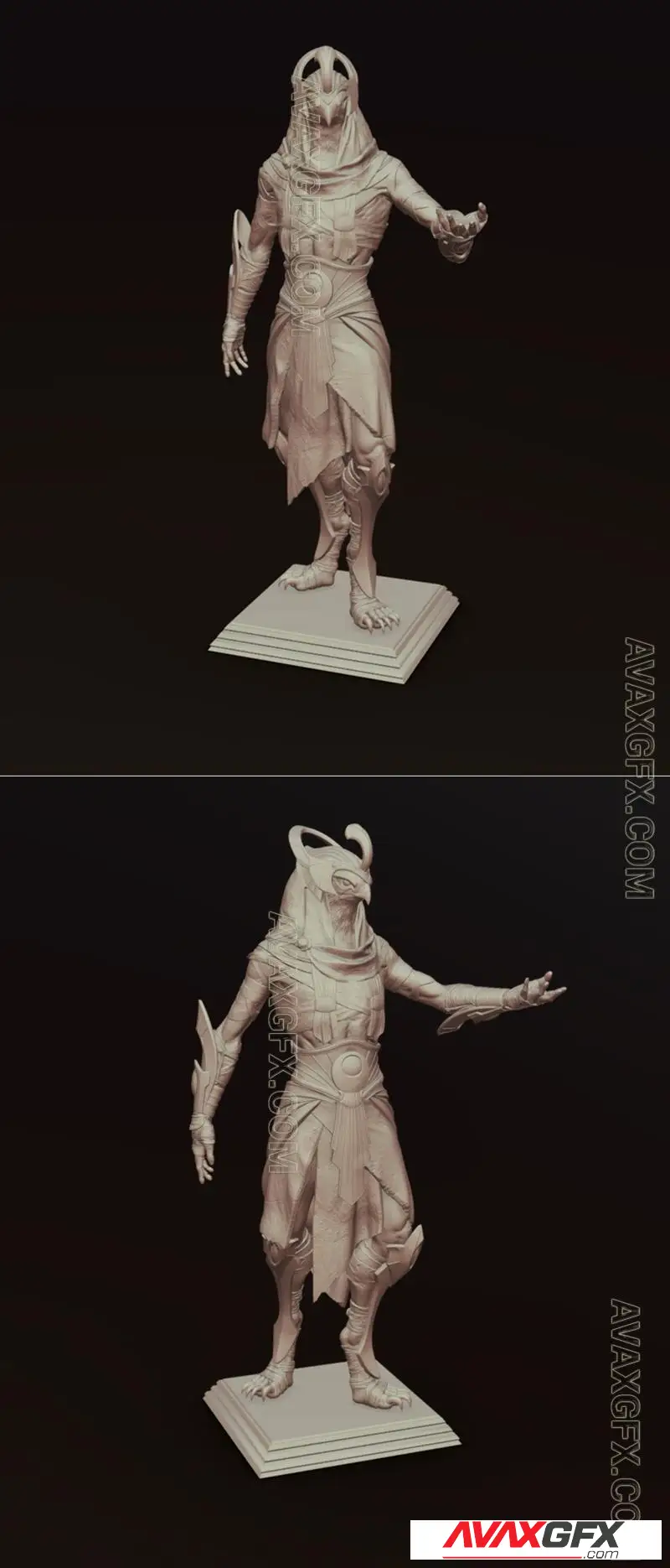 Horus - STL 3D Model