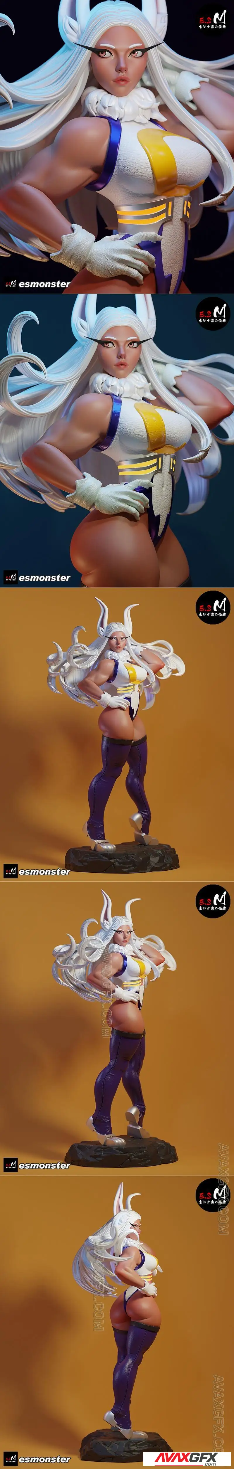 E.S Monster - Mirko - STL 3D Model