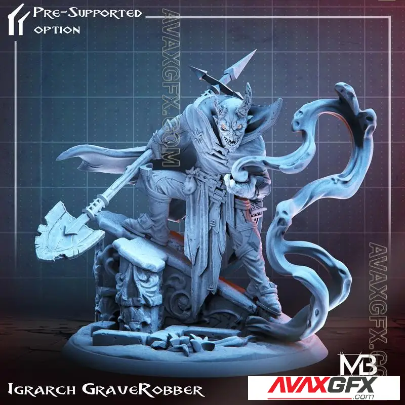 Igrarch GraveRobber - STL 3D Model
