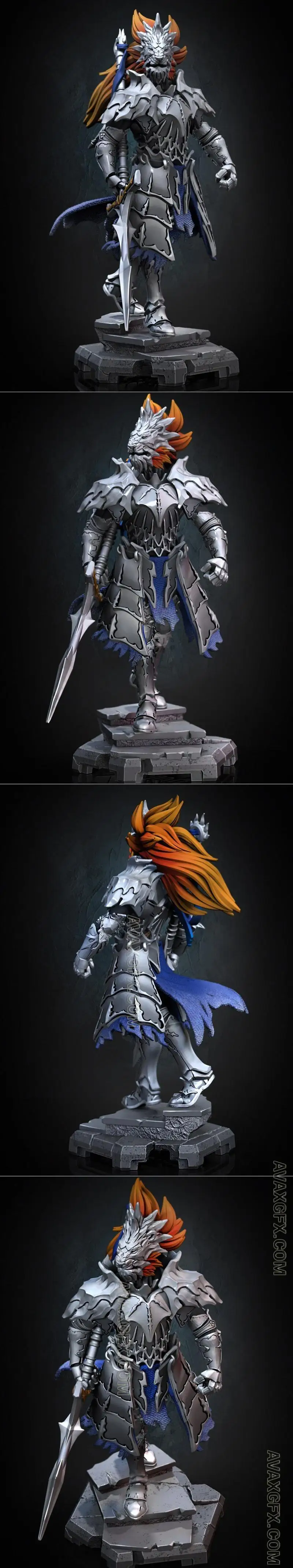 Kimba - Orstein Variant - STL 3D Model
