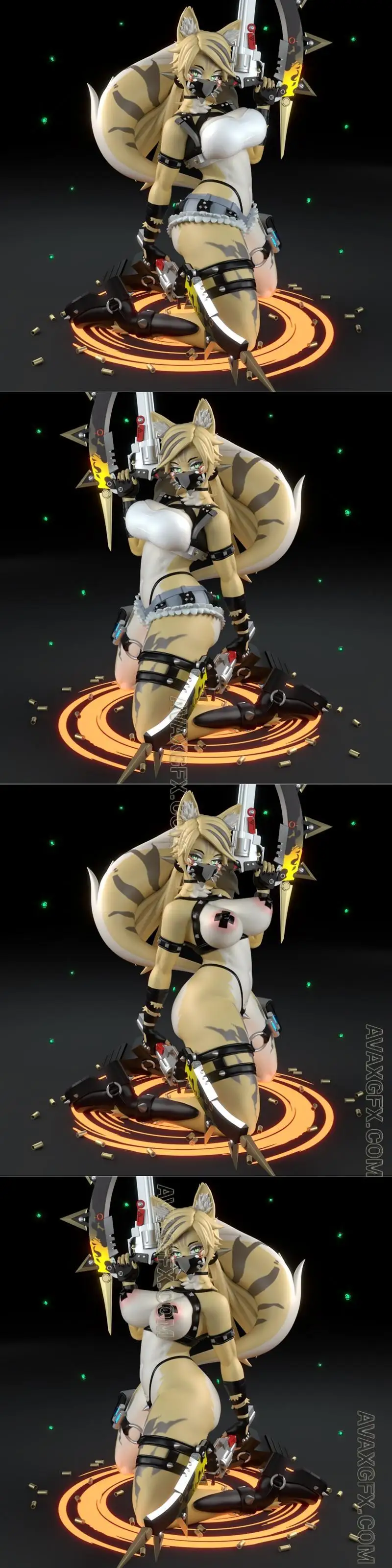 General Buta - Pulchra - STL 3D Model