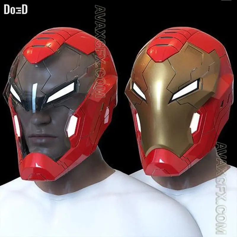 Iron Man Rivals helmet - STL 3D Model