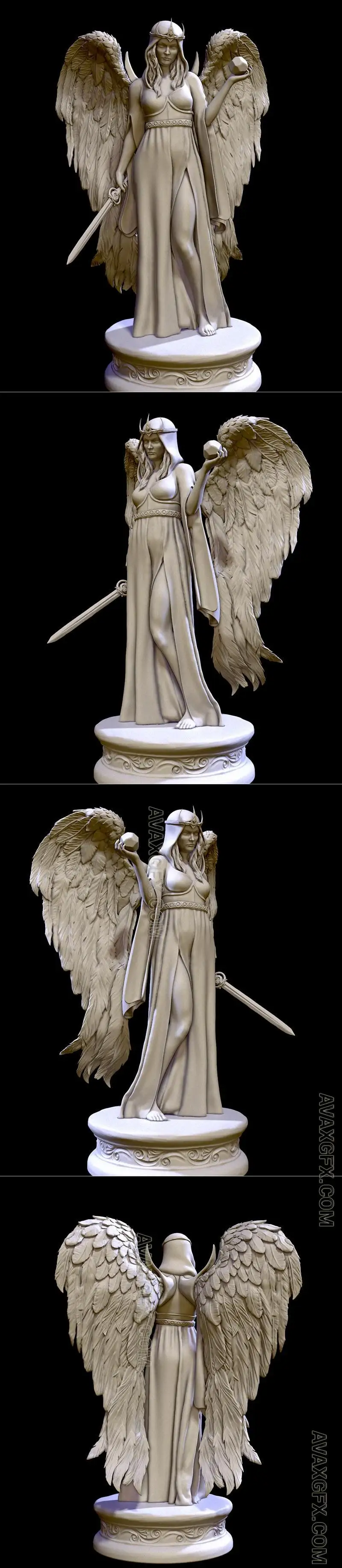 Meridia - Elder Scrolls - STL 3D Model
