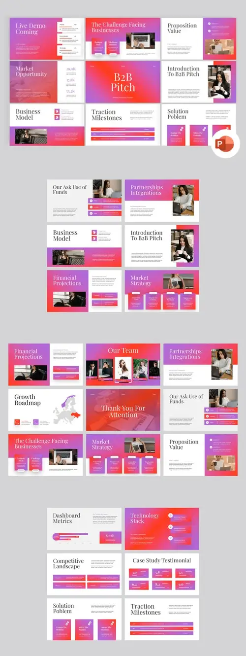 Download B2B Pitch KL98PVT
