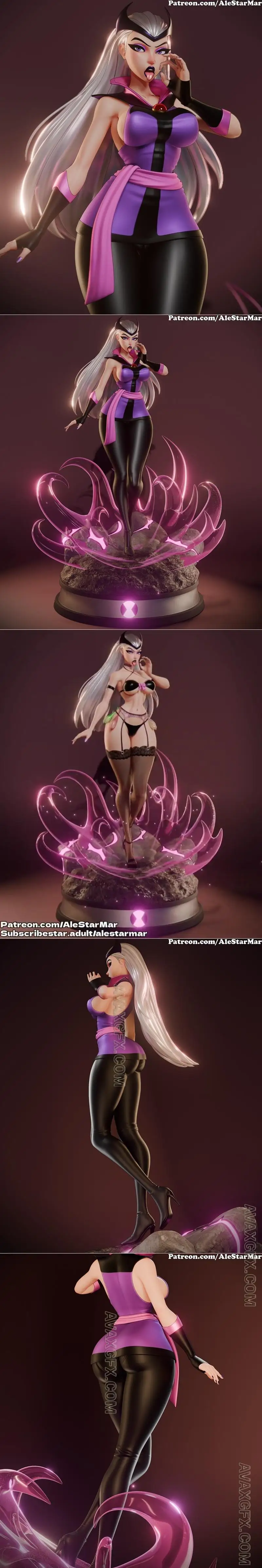 AleStarMar - Charmcaster - STL 3D Model