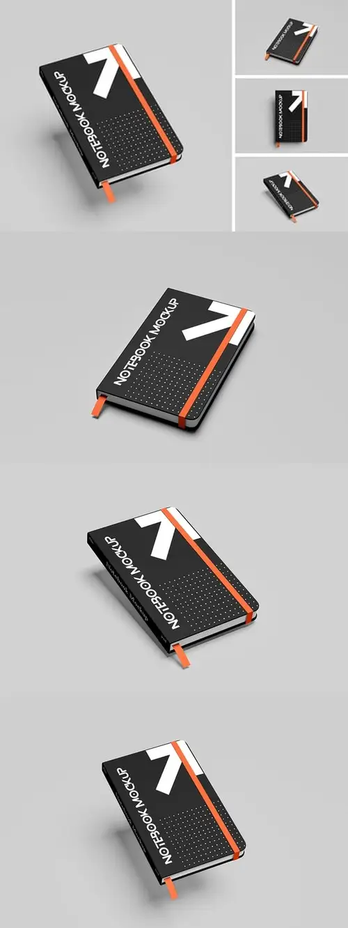 Download Notebook Mockup LLHEVJT