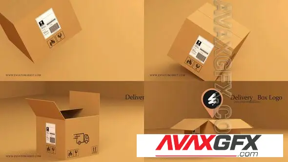 Delivery Box Logo 57989652 Videohive
