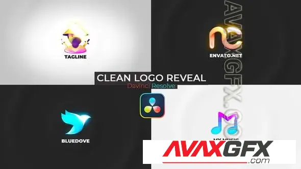 Clean Logo Reveal 56496436