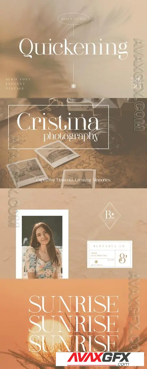 Quickening A Modern Luxury Serif Y5FVGCX