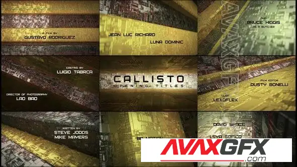 Callisto - Opening Titles 40168915