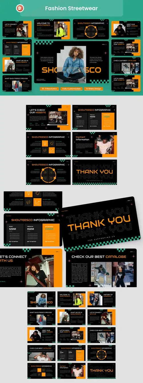 Download Fashion Streetwear Presentation CBP27DS