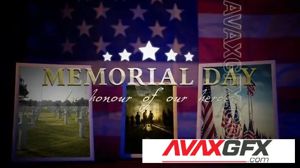 Memorial Day Slideshow 57894296 Videohive