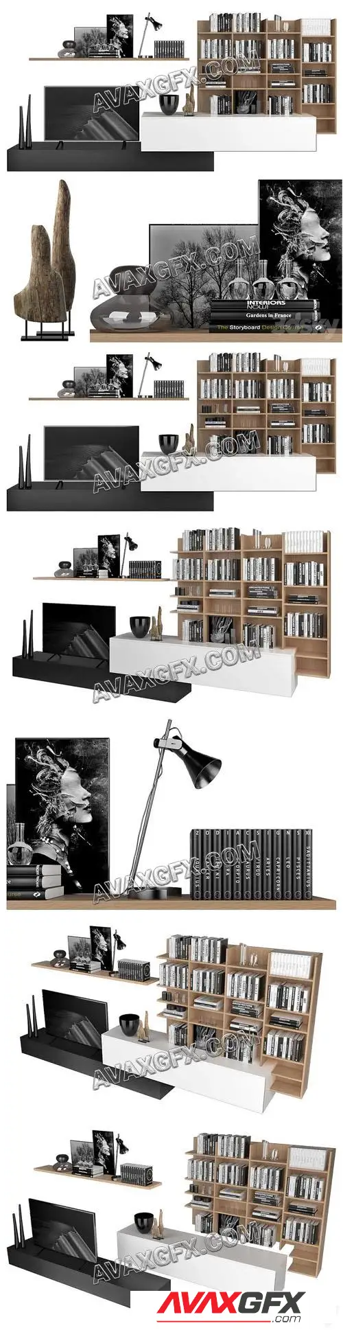Gruppo Tomasella set 9 - 3D Model