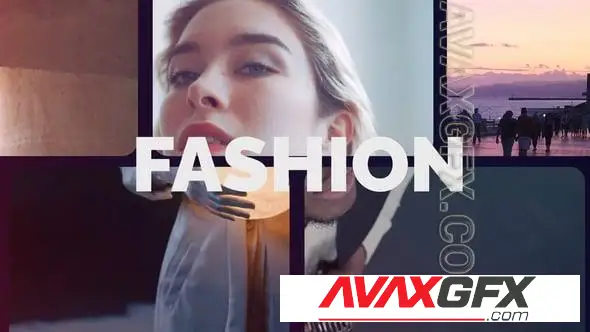Fashion Multiscreen Intro 57228080