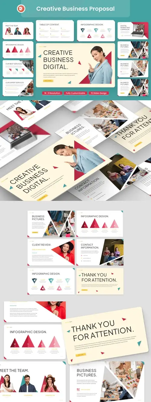 Download Creative Business Proposal Presentation HQPCYTF
