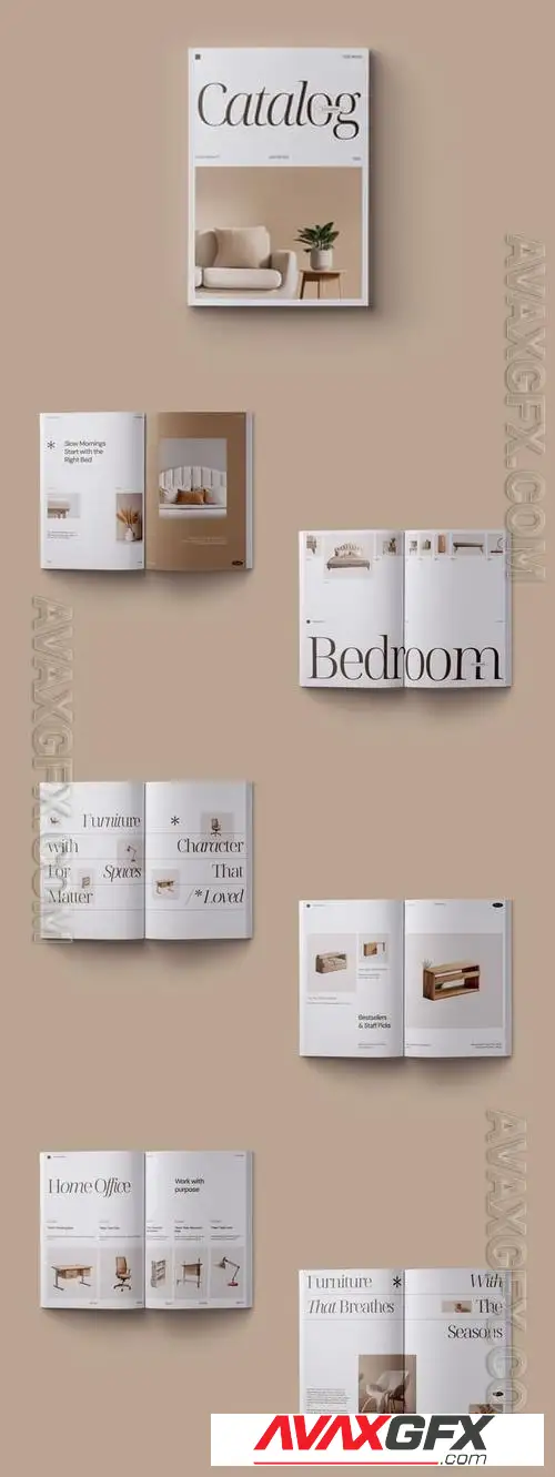 Experimental Product Catalog Template 8MRWUWH