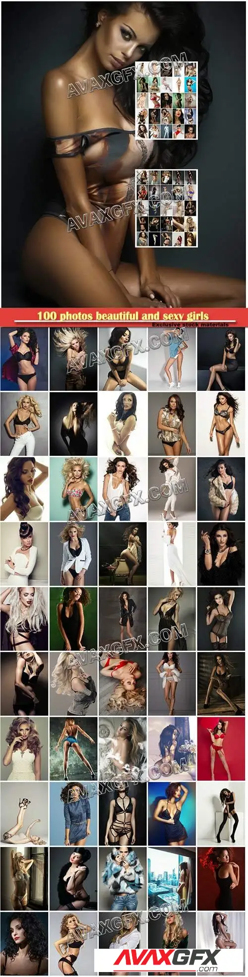 100 photos of beautiful and sexy girls 5